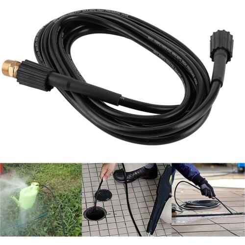 M22 Black Female Jet Wash Extension Female Pressure Washer Hose Tool 15M