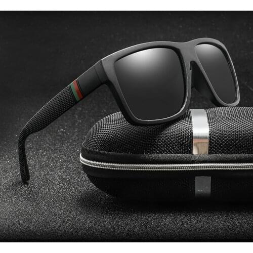 Long Keeper Men Polarized Glasses Car Driver Night Vision Goggles Anti-glare Polarizer Sunglasses Polarized UV400 Sun Glasses