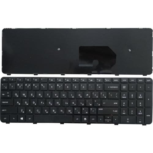 New Russian Laptop Keyboard For HP DV7-6100 DV7-6000 DV7-6200 Keyboard Black RU Layout keyboard 634016-251 639396-251