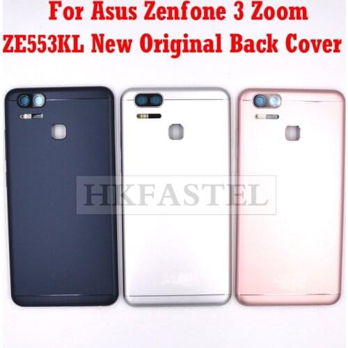 New original ZE553KL Housing For Asus Zenfone 3 Zoom S ZE553KL Mobile Phone Back Battery Door Cover case