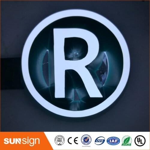 Wholesale illuminated sign letters DIY acrylic letter light