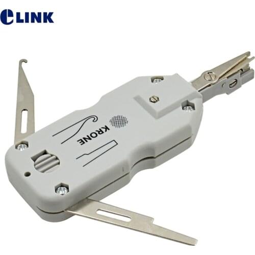 Original Short Classic Krone Lsa-plus Punch Down Insertion Tool Telecom Phone Wire Cable RJ11 RJ45 Network Tool Kit Professional