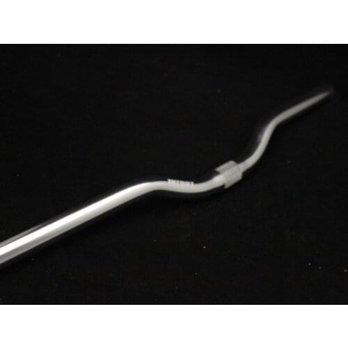 INTRO7 25.4 SILVER RISER BAR(DISCOUNT)