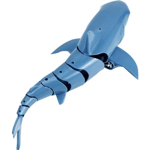 RC Shark 2.4G 4Way Remote Control Waterproof Toys Kid Gifts 20MINS Run Time Long Control Distance