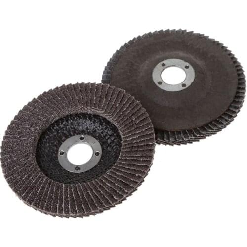 Grinding Wheels Flap Discs 100mm 4" Angle Grinder Sanding Disc Metal Plastic Wood Abrasive Tool