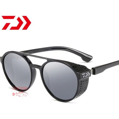 2021 Daiwa Men Women Fishing Polarized Sunglasses UV Protection Uv400 Goggles Outdoor Sports Windproof Sand Goggle Sun Glasses