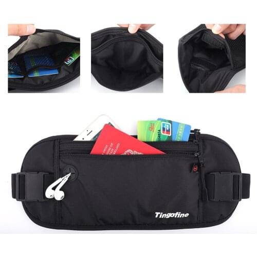 Sports Running Personal Bag Outdoor Anti-Theft Invisible Mobile Phone Pockets Passport Package Multi-Function Document Package