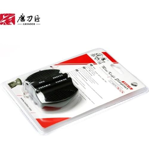 TAIDEA Outdoor Knife Sharpener fishing sharpener Professional Mini Knife Sharpener Carbide Knife Sharpening System Production