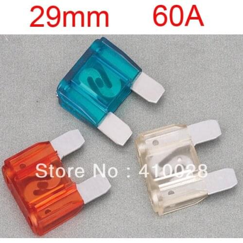 10x MAXI Fuse Auto Boat Blade 60A auto blade fuse heavy fuse