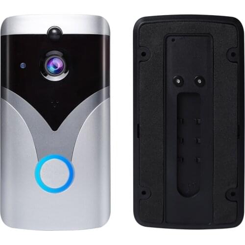 M20 HD Wireless Wifi Smart Video Intercom Doorbell Camera Intercom IP Door Bell App Remote Monitor Home Security Video Door Bell