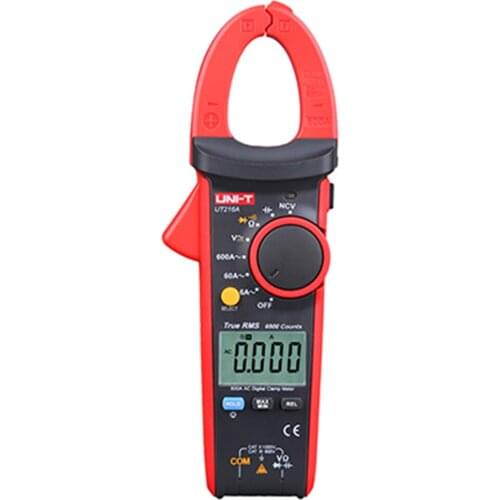 UNI-T UT216A 600A true RMS digital clamp meter true RMS NCV function electric clamp meter