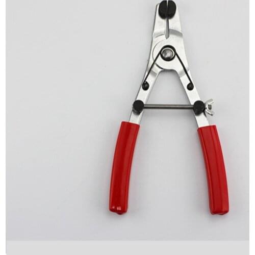 Universal Motorcycle Brake Piston Removal Pliers Motorbike Maintenance Tools Red and Blue Colors Optional