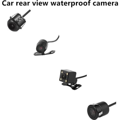 Universal 12V Waterproof 170 Lens Angle Night Vision Car Rear View Bakeup Camera CCD Color Parking Assistance with Hole Saw