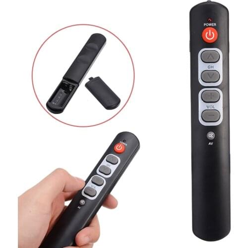 Mayitr Universal IR TV Learning Remote 6-Key Pure Learning Remote Controller for TV STB DVD DVB HIFI