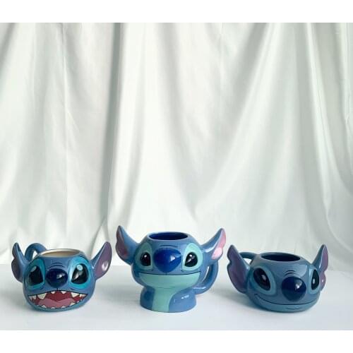 Disney Stilch Water Mugs Stilch Ceramic Mugs Cartoon Character Mugs Gift