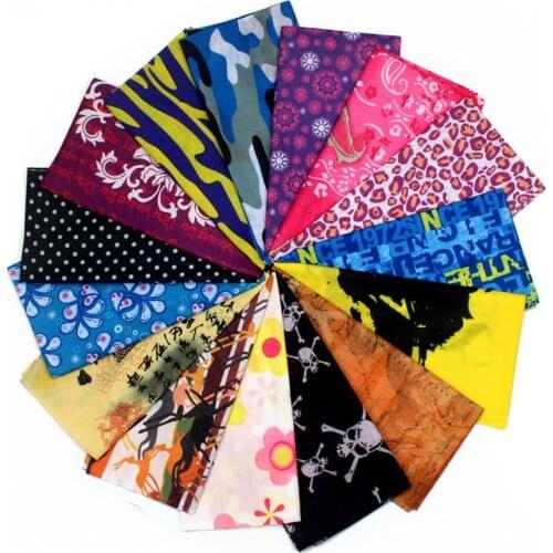 Magic Ring Neck Scarf Headband Multifunctional Bandana Face Seamless Tubular Tube Unisex Men Women Unisex Scarves