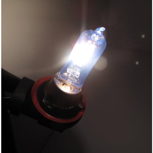 High power12V 65W H9 Plasma Headlamps 4pcs Halogen Headlight bulbs Car headlight bulbs 5800K crystal white headlamp car bulbs
