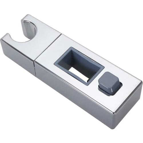 High Quality Adjustable ABS Shower Head Bracket For Bathroom Accessory Shower Rail Head Slider Holder Practical 1Pcs