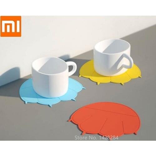 Youpin Cute cat claw silicone Coaster Non-slip table mat Insulation pads Household table mat