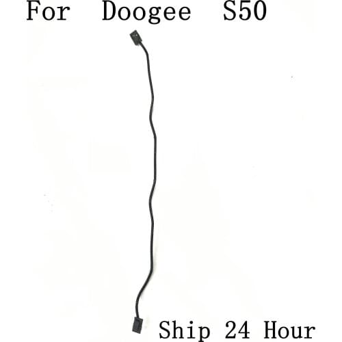 Doogee S50 Used Phone Coaxial Signal Cable For Doogee S50 Repair Fixing Part Replacement