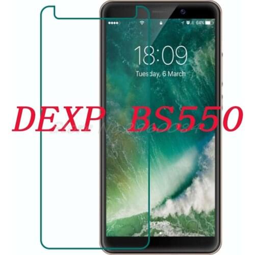 Smartphone Tempered Glass for DEXP BS550 9H Protective Film Screen Protector cover phone