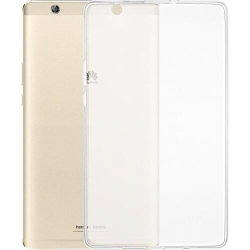 Protective Tablet Case For Huawei M3 8.4 MediaPad M3 8.4 BTV-W09 BTV-DL09 8.4" inch TPU Silicone Shockproof Clear Tablet Pouch