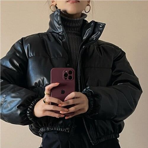 Женские черные пуховики ZSIIBO China At AliExpress