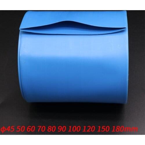 1meter 2:1 Dia 45mm 50mm 60mm 70mm 80mm 90mm 100mm 120mm 150mm 180mm Heat Shrink Heatshrink Tubing Tube Wire Sleeving Wrap kit