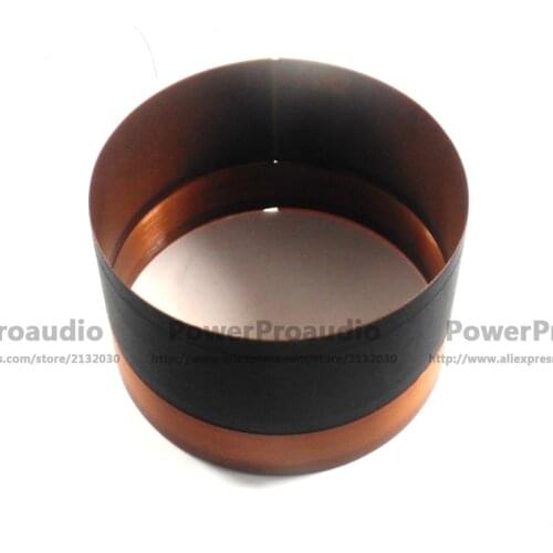 1pcs Hiqh Quality 114mm Voice coil Square Wire 8 Ohm For Loudspeaker Repair