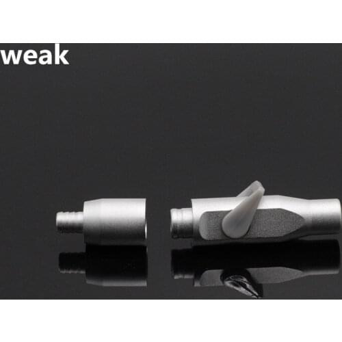 10Pcs Weak Saliva Ejector Suction Valves SE/HVE Tip Weak Adaptor