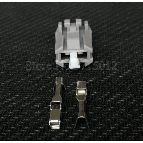 2 Hole 7283-8123-40 Brake Light Socket CD Player Antenna Conversion Line Radio Antenna Connector MG610850-4 For Toyota