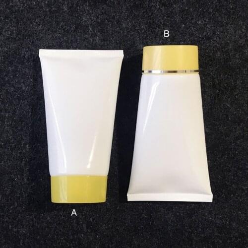 300pcs/lot 150g 150ml Empty Plastic Squeeze Bottle Soft Tube Cosmetic Containers For Cream Lotion Empty Cosmetic Soft Tube