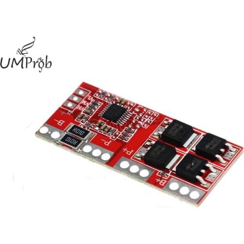 4S 30A 14.4V 14.8V 16.8V Current Li-ion Lithium Battery 18650 BMS Charger Protection Board