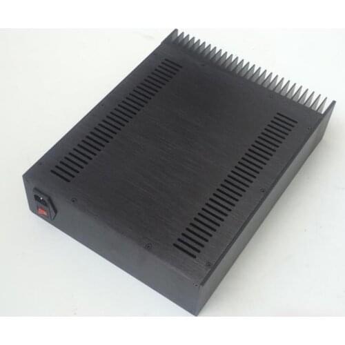 A09 Aluminum enclosure Preamp chassis Power amplifier case/box size 300*90*400mm
