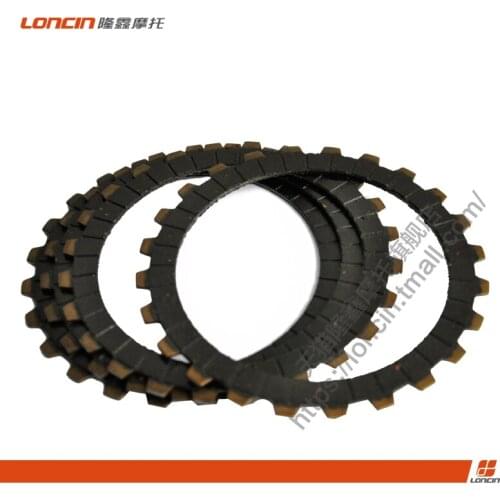 Motorcycle Accessories Lx150-76 Crm Lx125-76 Original Clutch Friction Plate 4 Pack Apply for Loncin