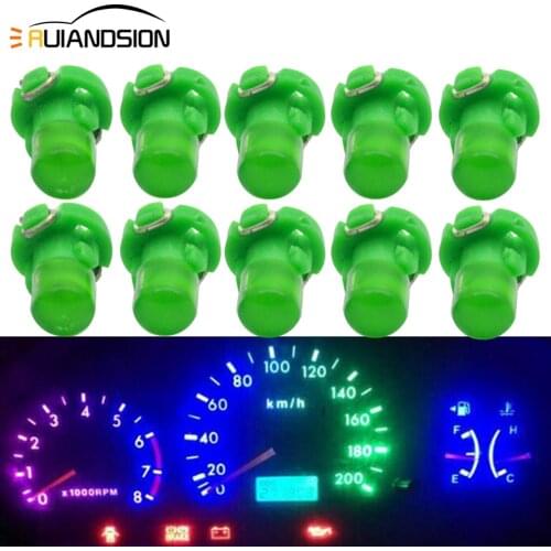 Car Led COB SMD T3 T4.2 T4.7 Neo Wedge Dash Instrument Panel LED Light Gauge Cluster Bulbs Shifter Radio Switch Indicator Lamp