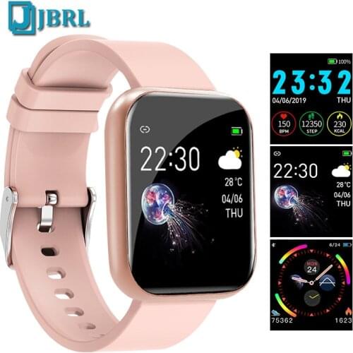 Children Child Smart Watch Kids Smartwatch For Girls Boys Fitness Tracker Smart Clock Students Electronics Smart-watch Aged 8-18