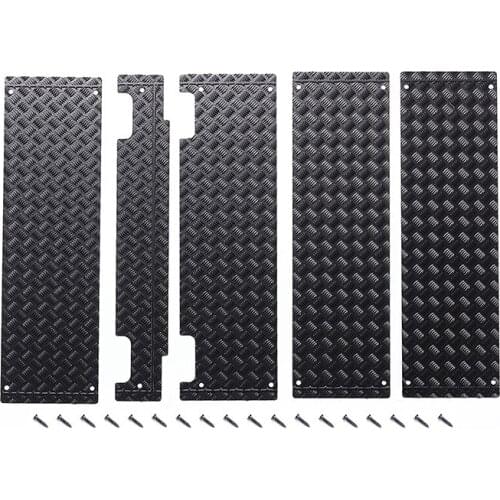 For MN86S MN86 MN86KS MN86K MN G500 RC Car Metal Luggage Rack Anti-Skid Plate Decoration Accessories Upgrade Parts