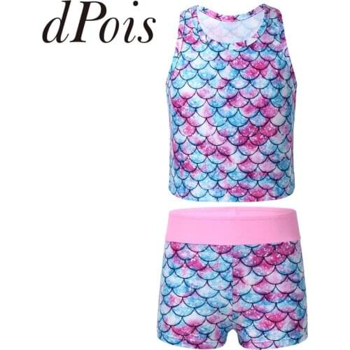DPOIS Swimming Costumes For Children