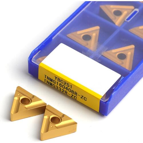 TNMG160404L-ZC TNMG160408R-ZC YBC251 External Turning Tools TNMG160408L-ZC TNMG160404R-ZC YBC252 Carbide Inserts CNC Lathe Tools