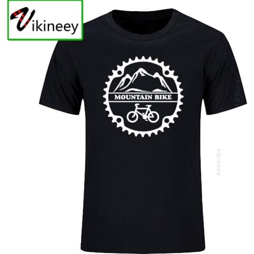 2020 New Men T-shirt Summer Cool Tee Shirt Mountain biker cycle cycles T Shirt Cotton O-neck tshirt Casual clothing