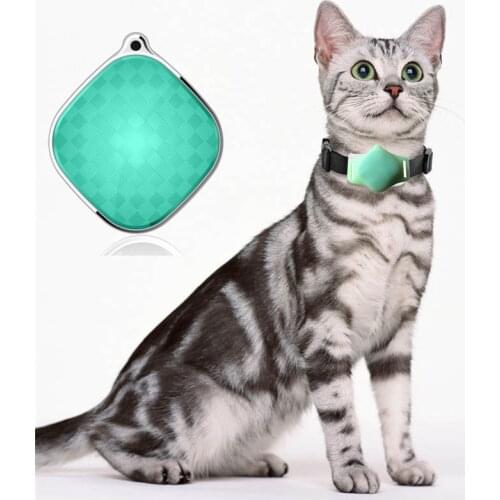 Pet Dog/Cat GPS Collar A9 Locator Pendant SOS Alarm GSM GPRS Real-time Tracker track by APP Support Android IOS Smartphone