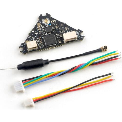 HappyModel Whoop VTX 5.8G 40CH Raceband 25mW 200mW Switchable VTX Smaraudio FPV Transmitter for FPV Tinywhoop Drones DIY Parts