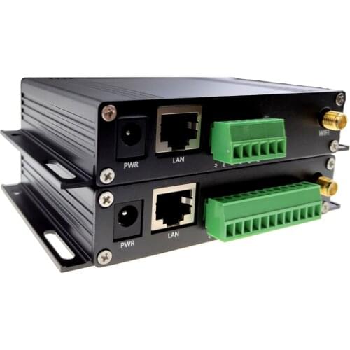 HDRM100 L1 4G wireless router for Photovoltaic datar Monitoring with RS232/RS485 modbus DTU