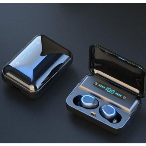 IPX6 Bluetooth 5.0 Headset TWS Wireless Earphones Mini Earbuds Stereo Headphones PC CVC 8.0 Auto Fastener Parts Gifts 2020