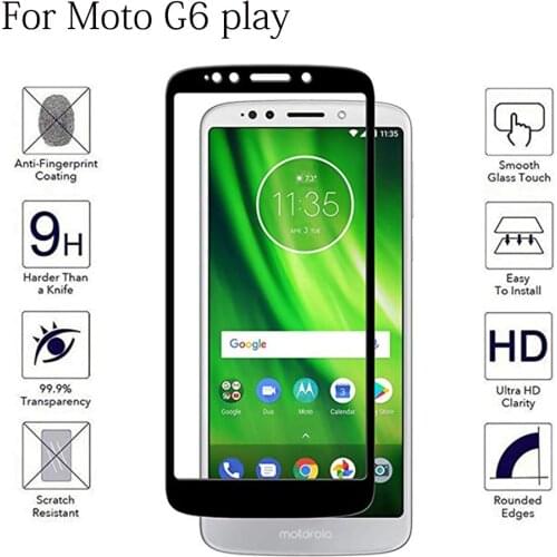 Lucu Vakker Screen Protectors For Motorola Moto G6 Play