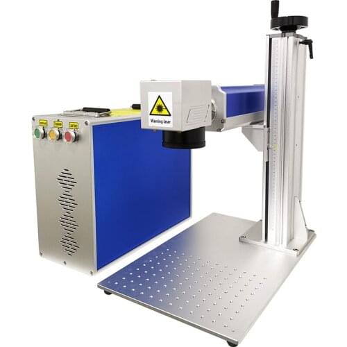 10W 20W Gold jewelry Fiber laser marking machine /Hallmarking machine