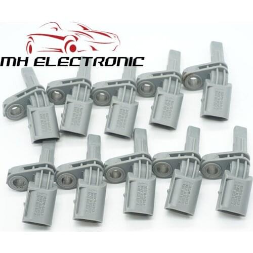 MH Electronic 10pcs/lot Front Left&Right ABS Sensor WHT003857A WHT003856A For Q3 for V-W Passat B7 Je-tta Sharan Scirocco Tiguan