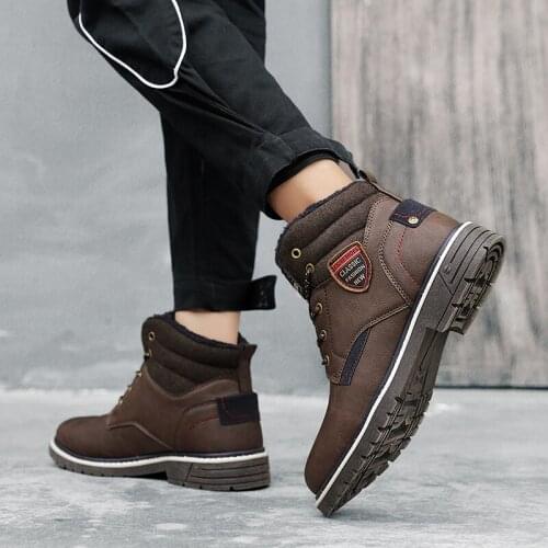 Man Shoes Sport Men Shoes Men 2020 Chinese Home Boots Mens Winter Work Designer Mens Fashion High Casual Sneakers Leather