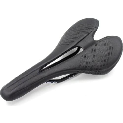 Nylon Extra Soft MTB Bicycle Saddle Seat Hollow Breathable Design Racing Bike Saddle Road Cycling Mountain Front Cushion